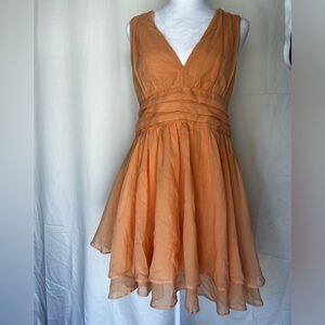 Abercrombie & Fitch Mini Flouncy Dress